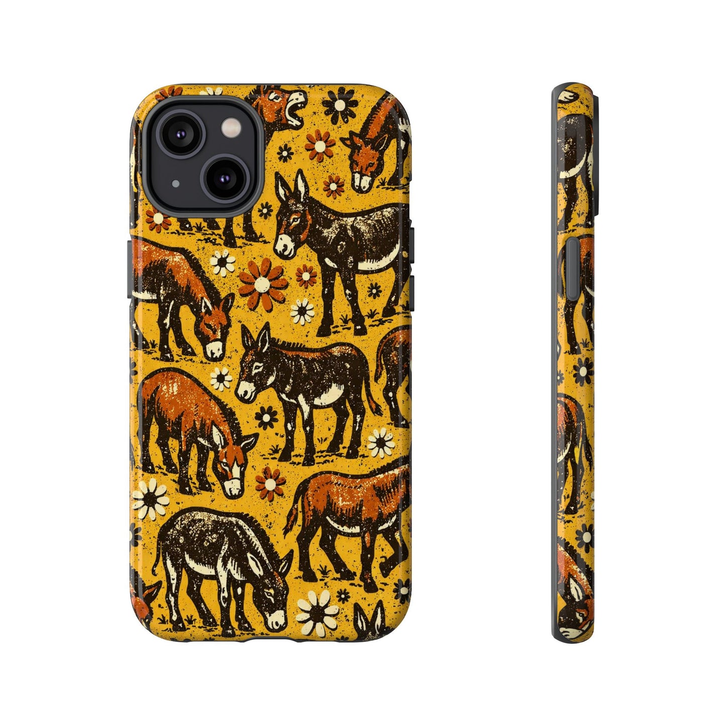 Retro Donkey Tough Case
