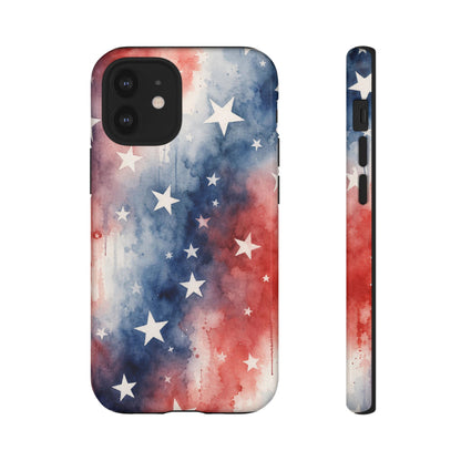 Patriotic Watercolor Tough Case