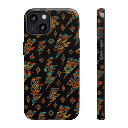 Aztec Bolts Tough Case