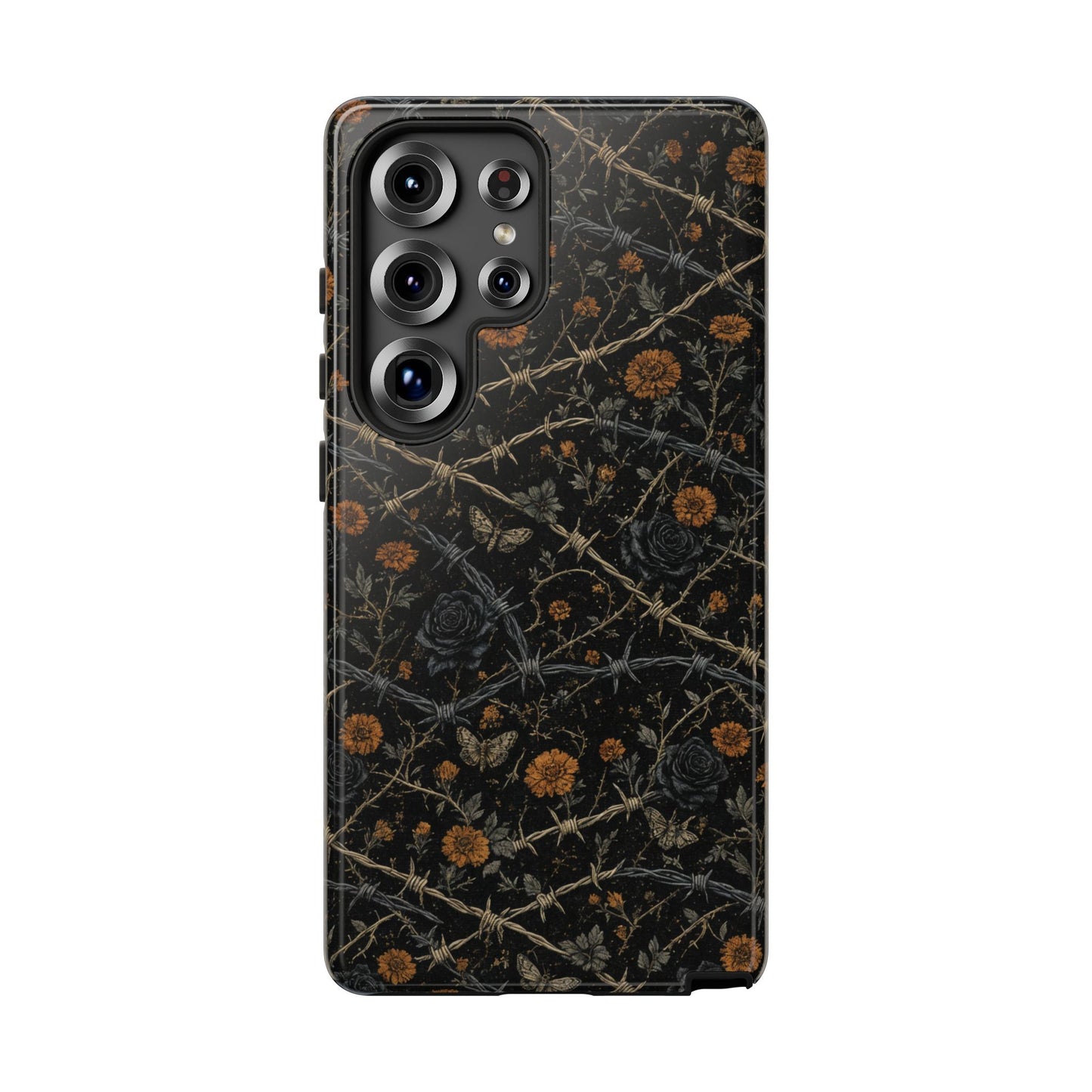 Marigold Barbwire Tough Case