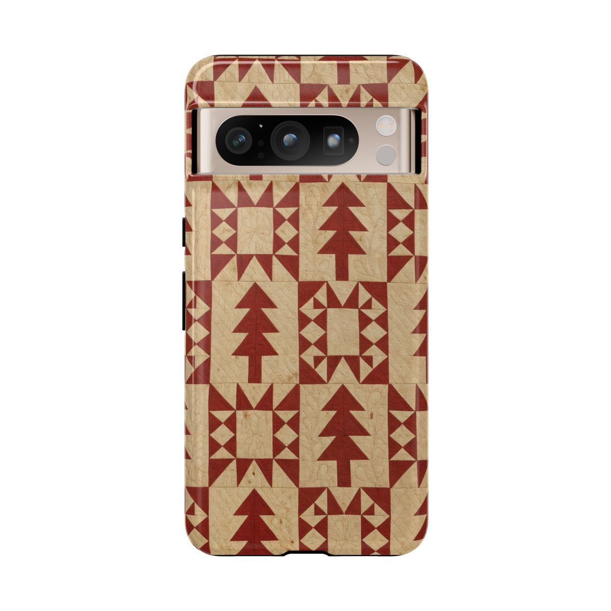 Pine Quilt Tough Case