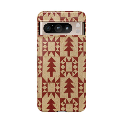 Pine Quilt Tough Case