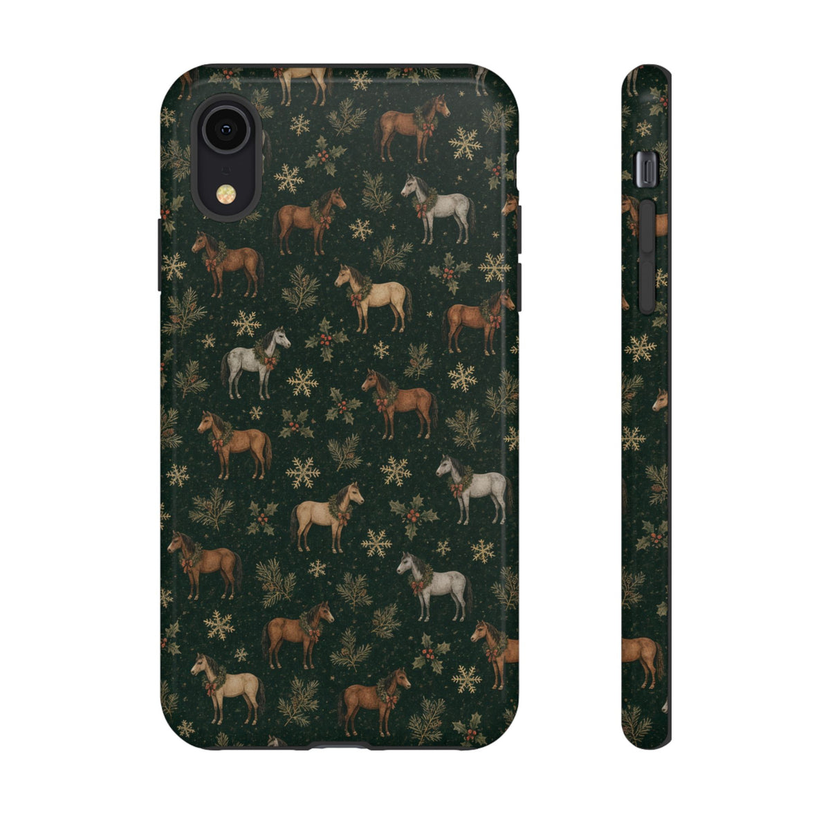 Evergreen Horses Tough Case