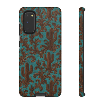 Cactus + Scrolls Tough Case