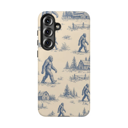 Bigfoot Toile Tough Case