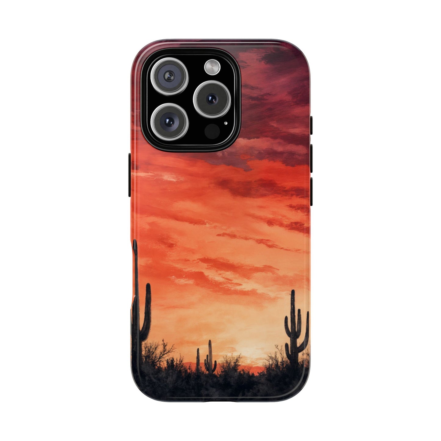 Desert Sunset Swaths Tough Case