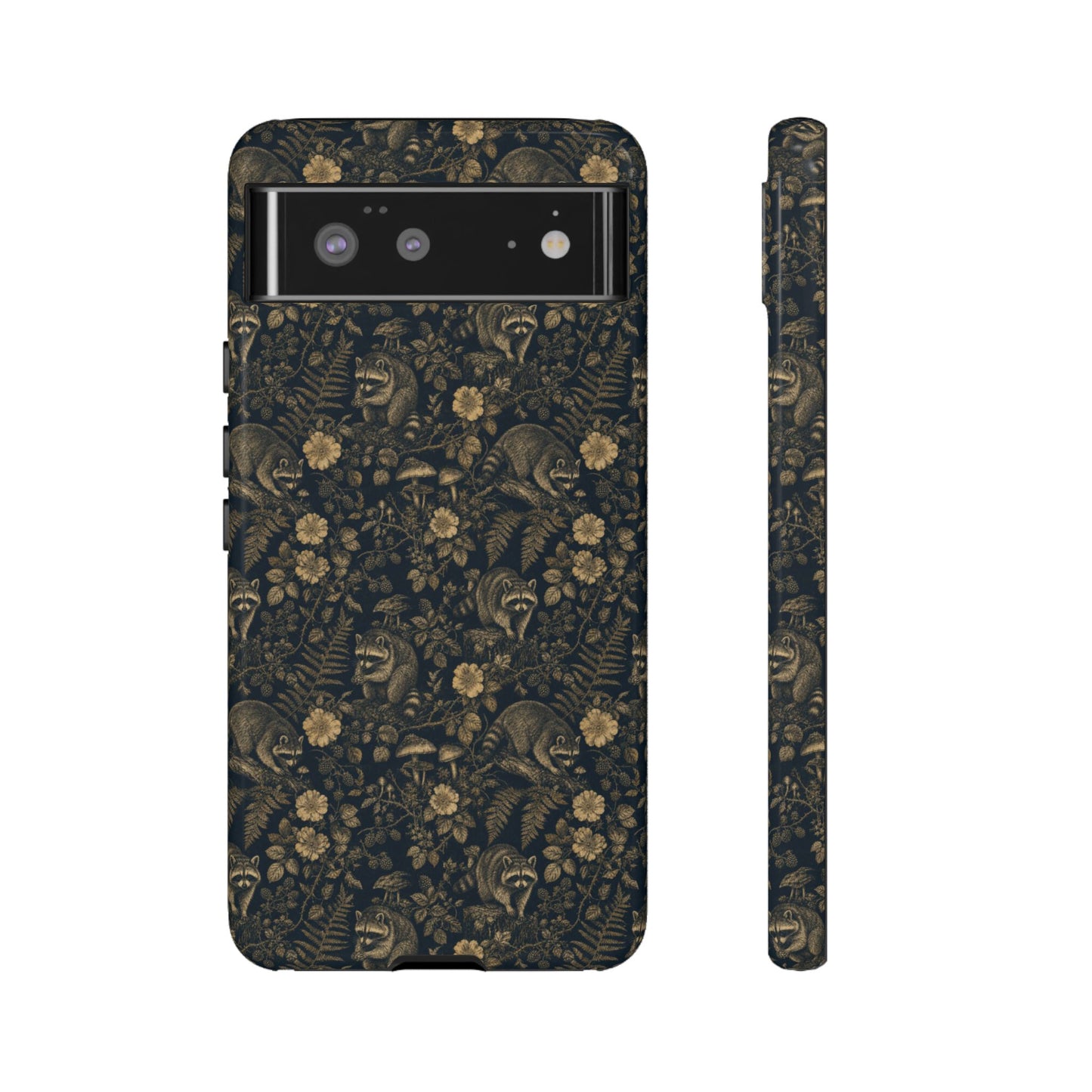 Midnight Raccoon Tough Case