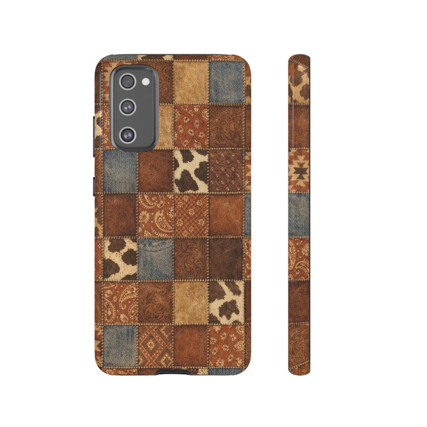 Ranch Patchwork Tough Case