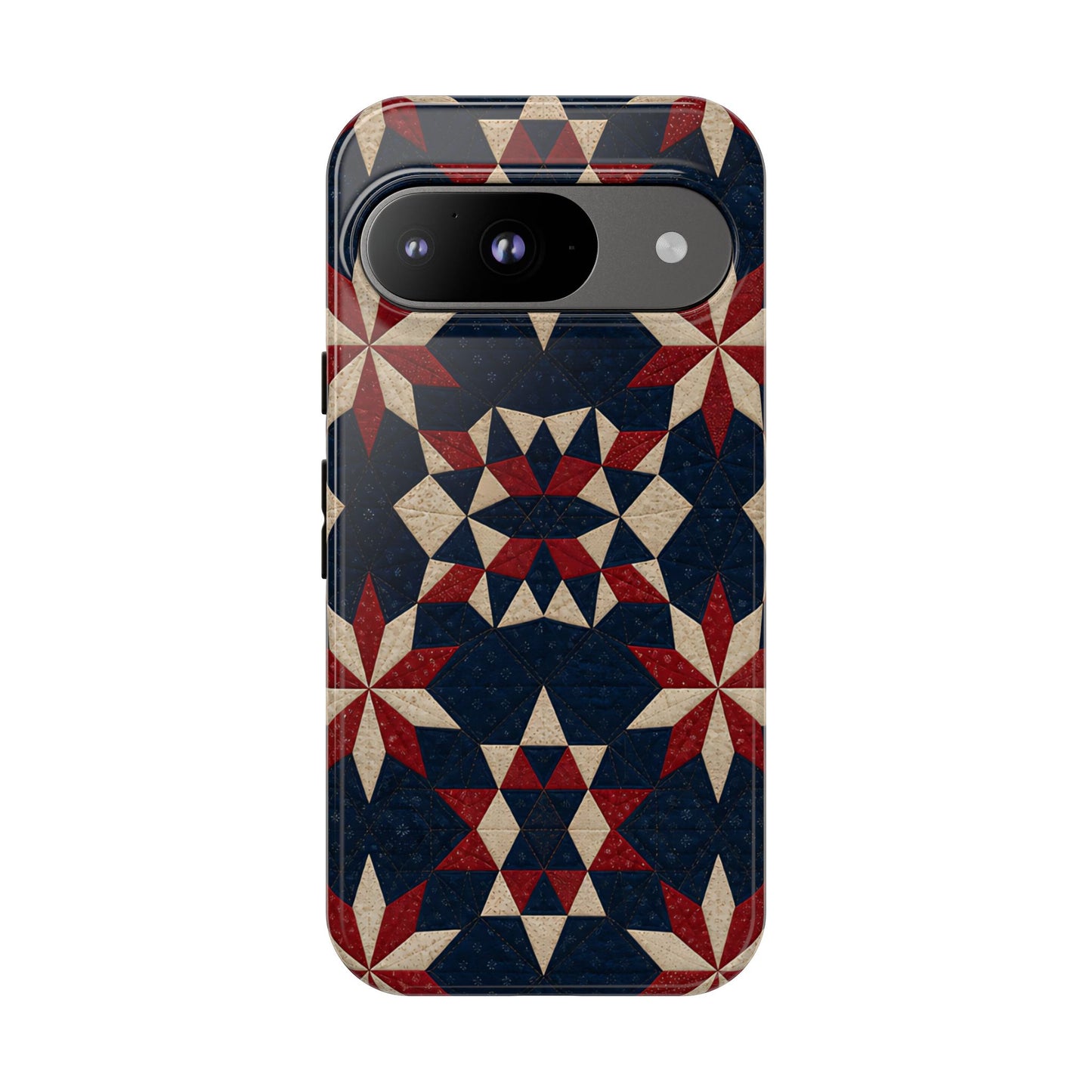 Patriotic Quilt Tough Case