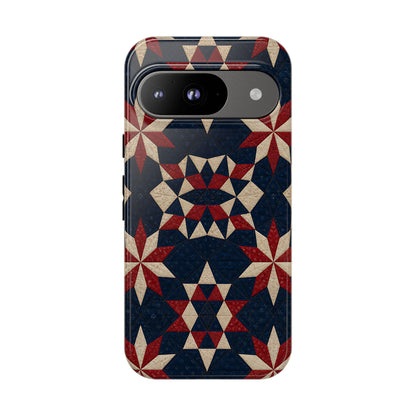 Patriotic Quilt Tough Case