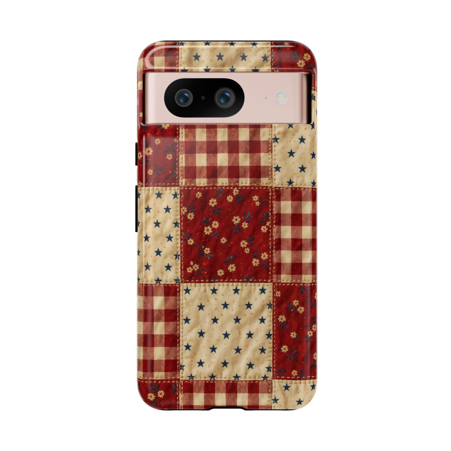 Gingham Stars Tough Case