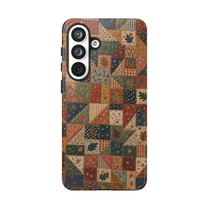 Scrappy Calico Tough Case