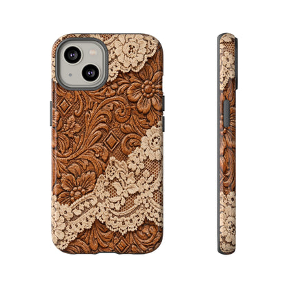 Western Lace Tough Case