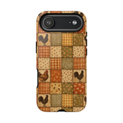 Chickens Patchwork Tough Case