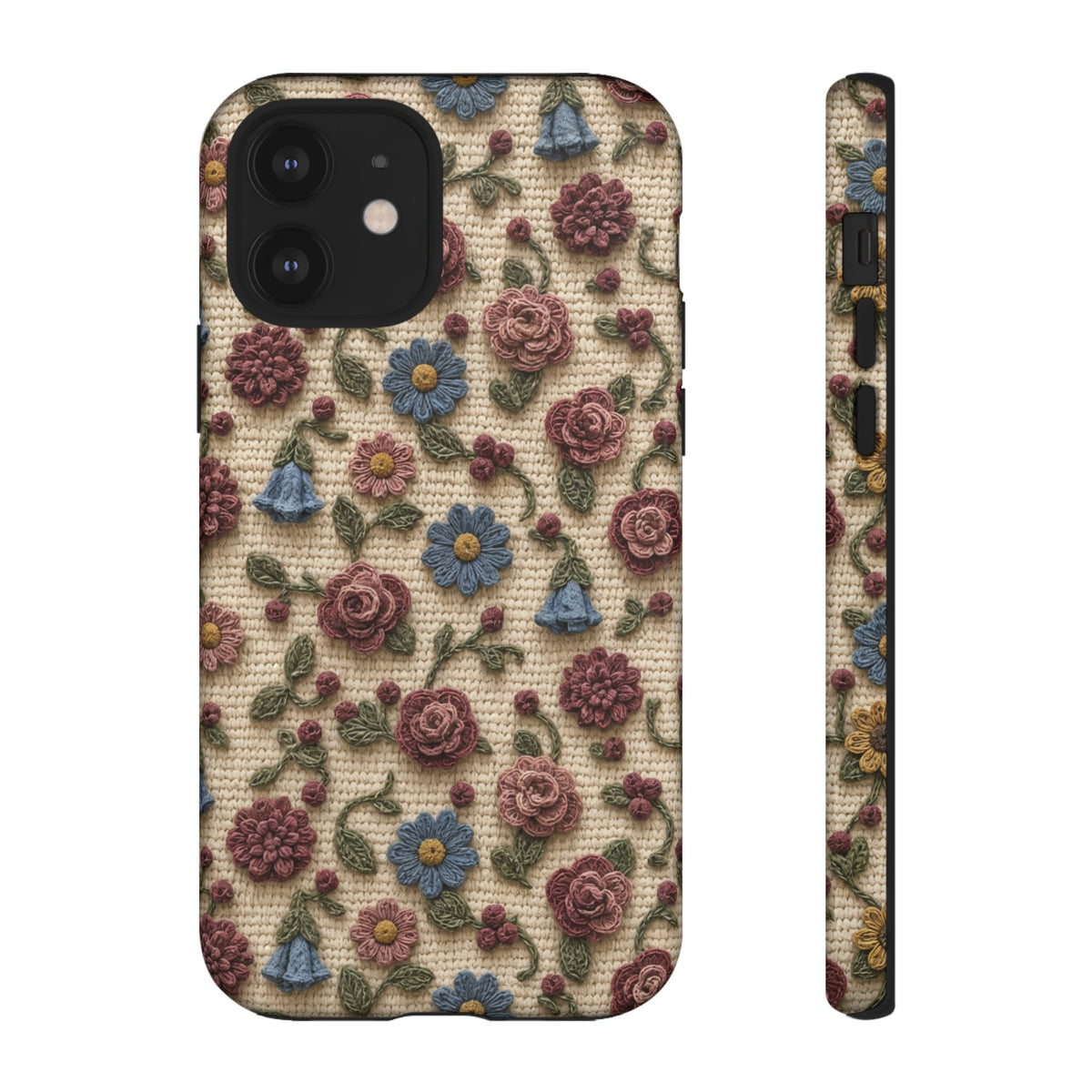 Crochet Flower Garden Tough Case