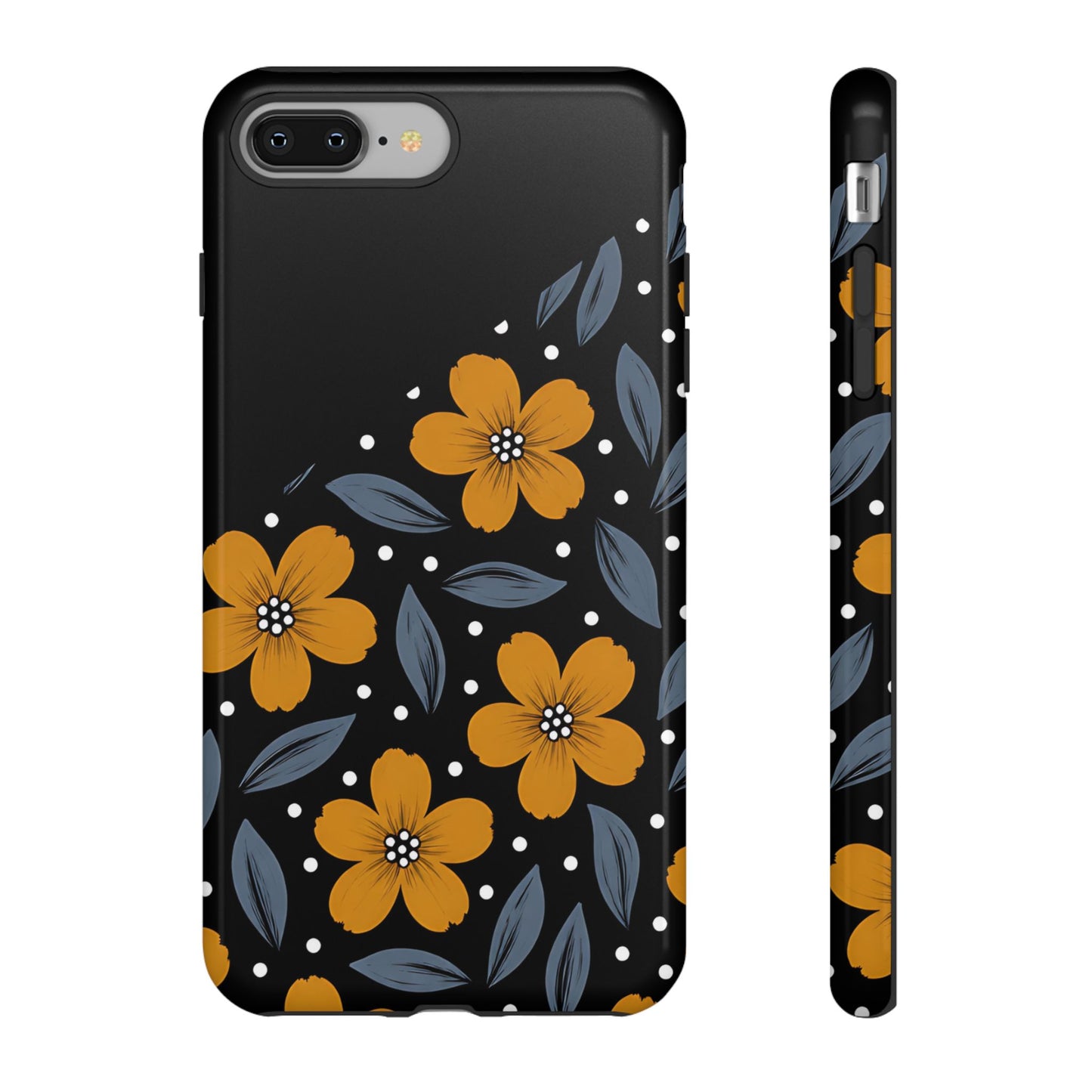 Midnight Marigold Tough Case