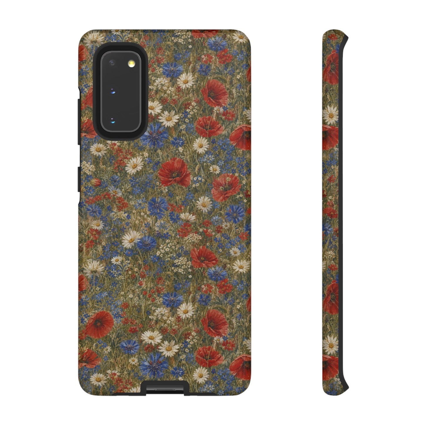 Patriotic Wildflowers Tough Case