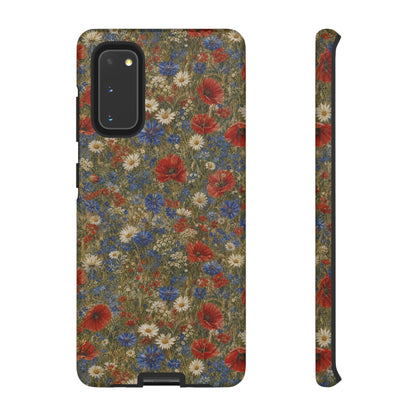 Patriotic Wildflowers Tough Case
