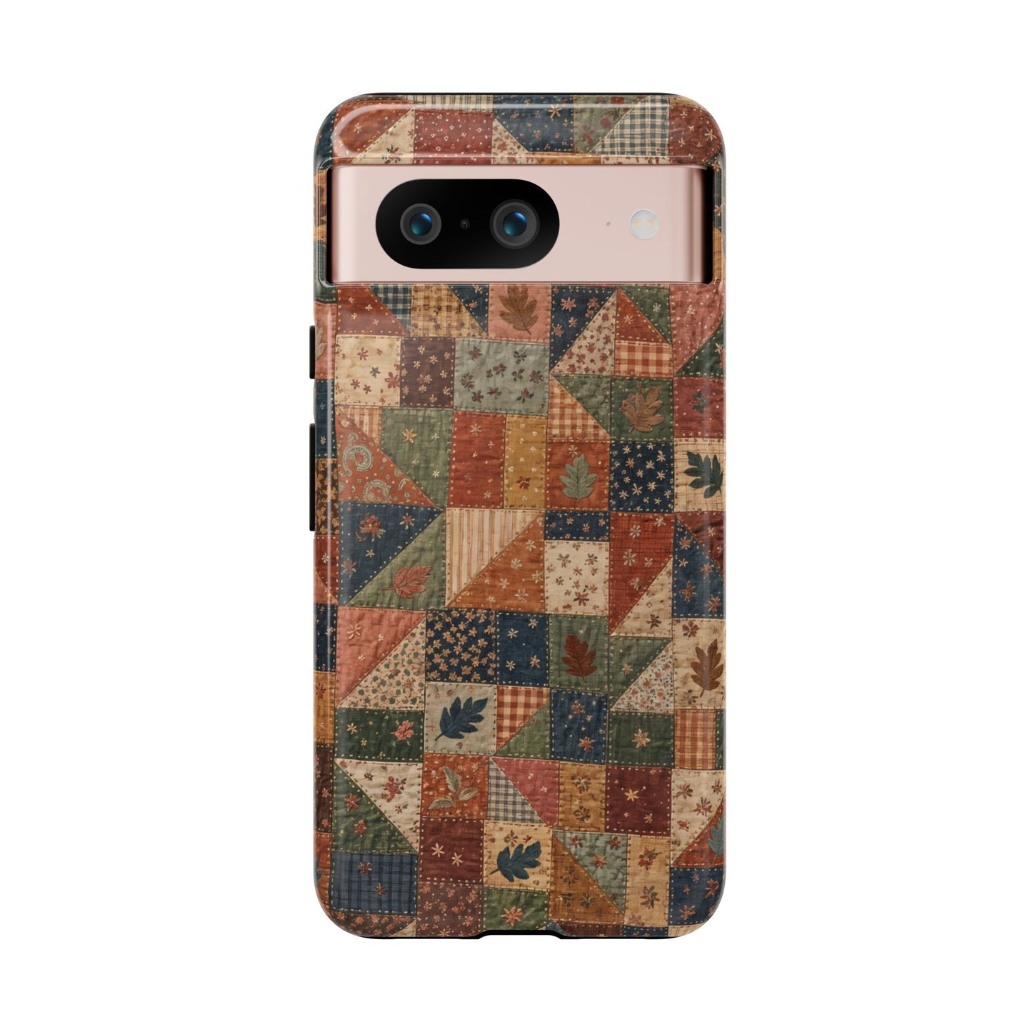 Scrappy Calico Tough Case