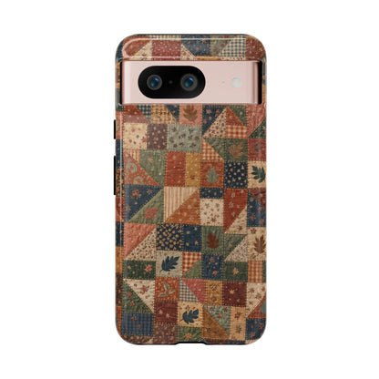 Scrappy Calico Tough Case