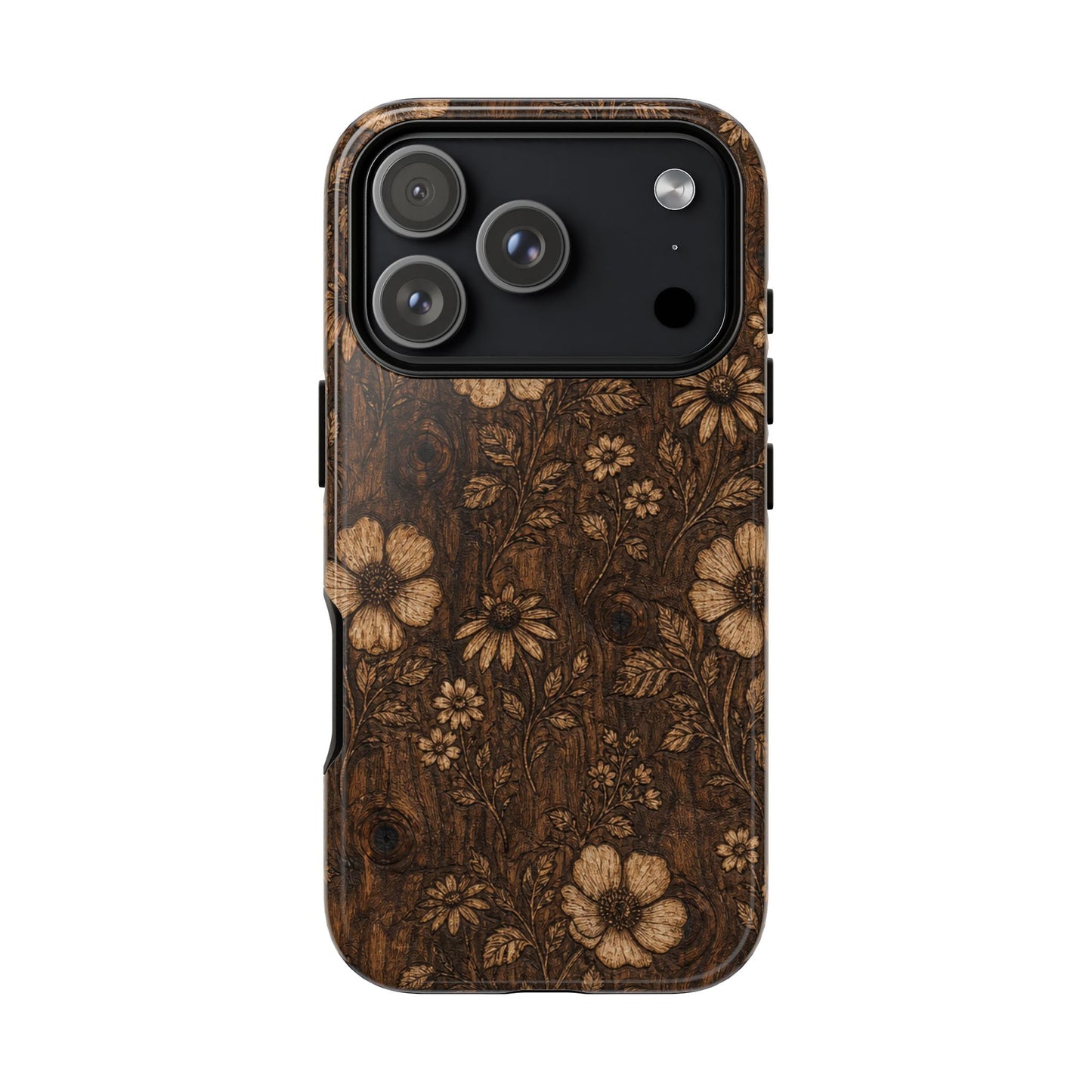 Floral Bark Tough Case