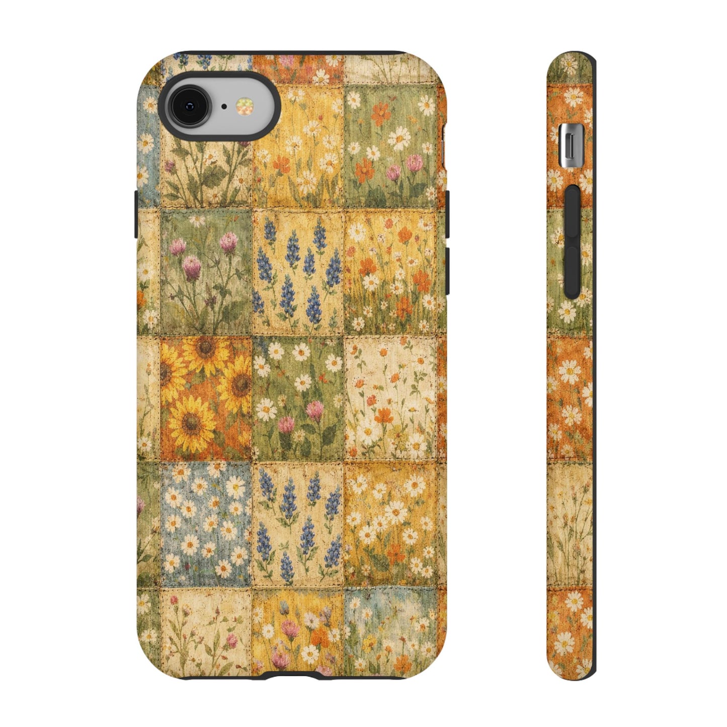 Spring Patchwork Tough Case