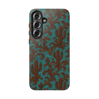 Cactus + Scrolls Tough Case