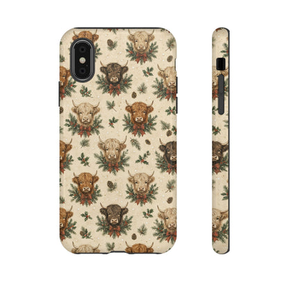 Highland Christmas Tough Case