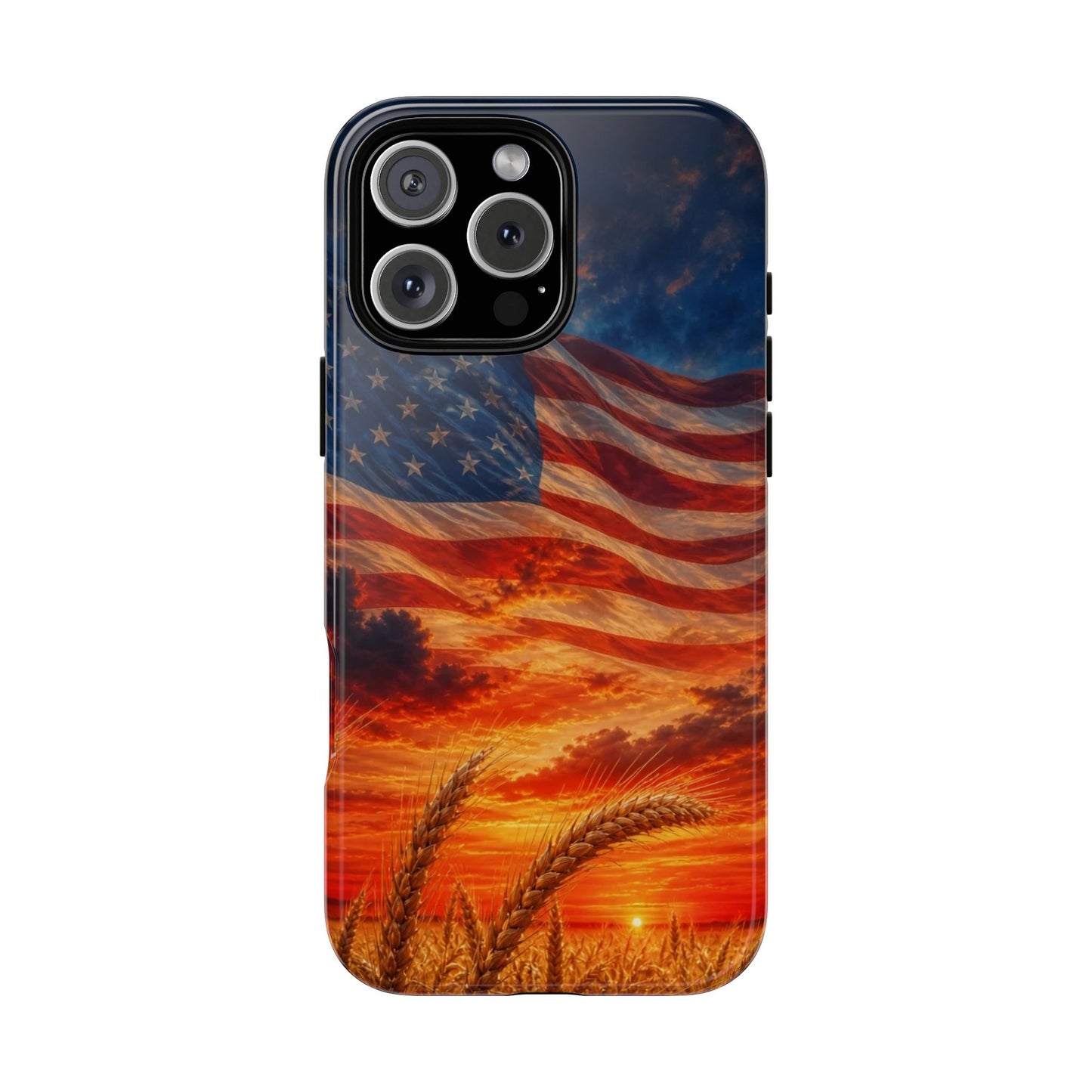 American Sunset Tough Case