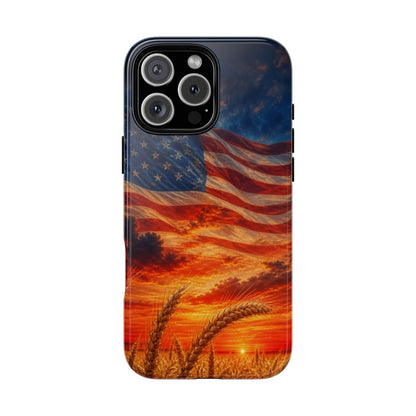 American Sunset Tough Case