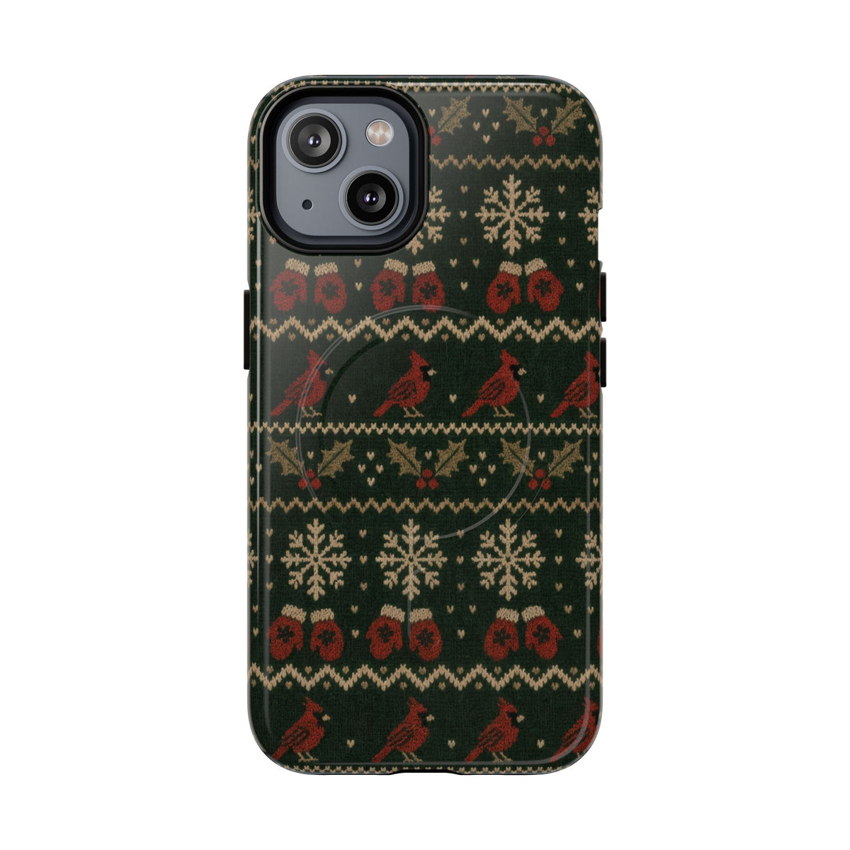 Cardinal Sweater Magnetic Case