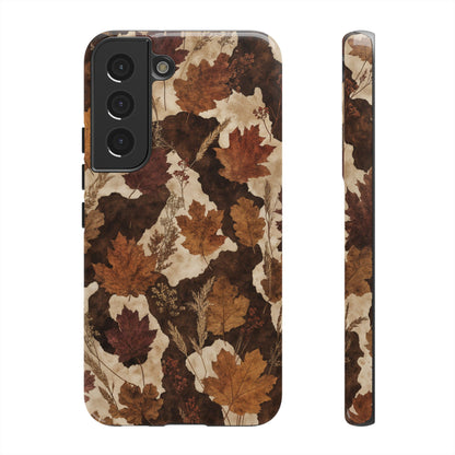 Autumn Cowhide Tough Case