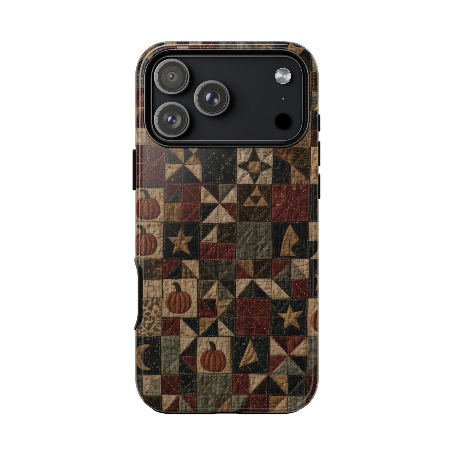 Pumpkin Patchwork Tough Case