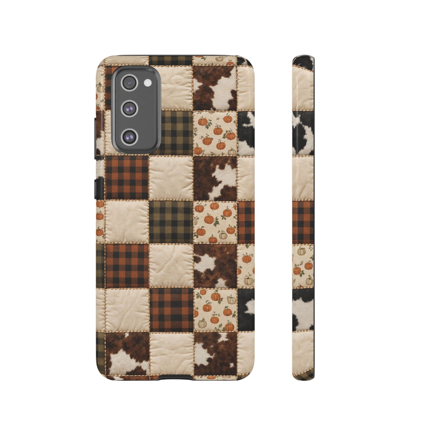 Cowhide Pumpkin Tough Case