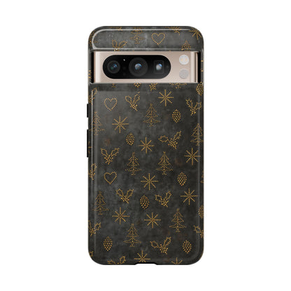 Punched Tin Christmas Tough Case