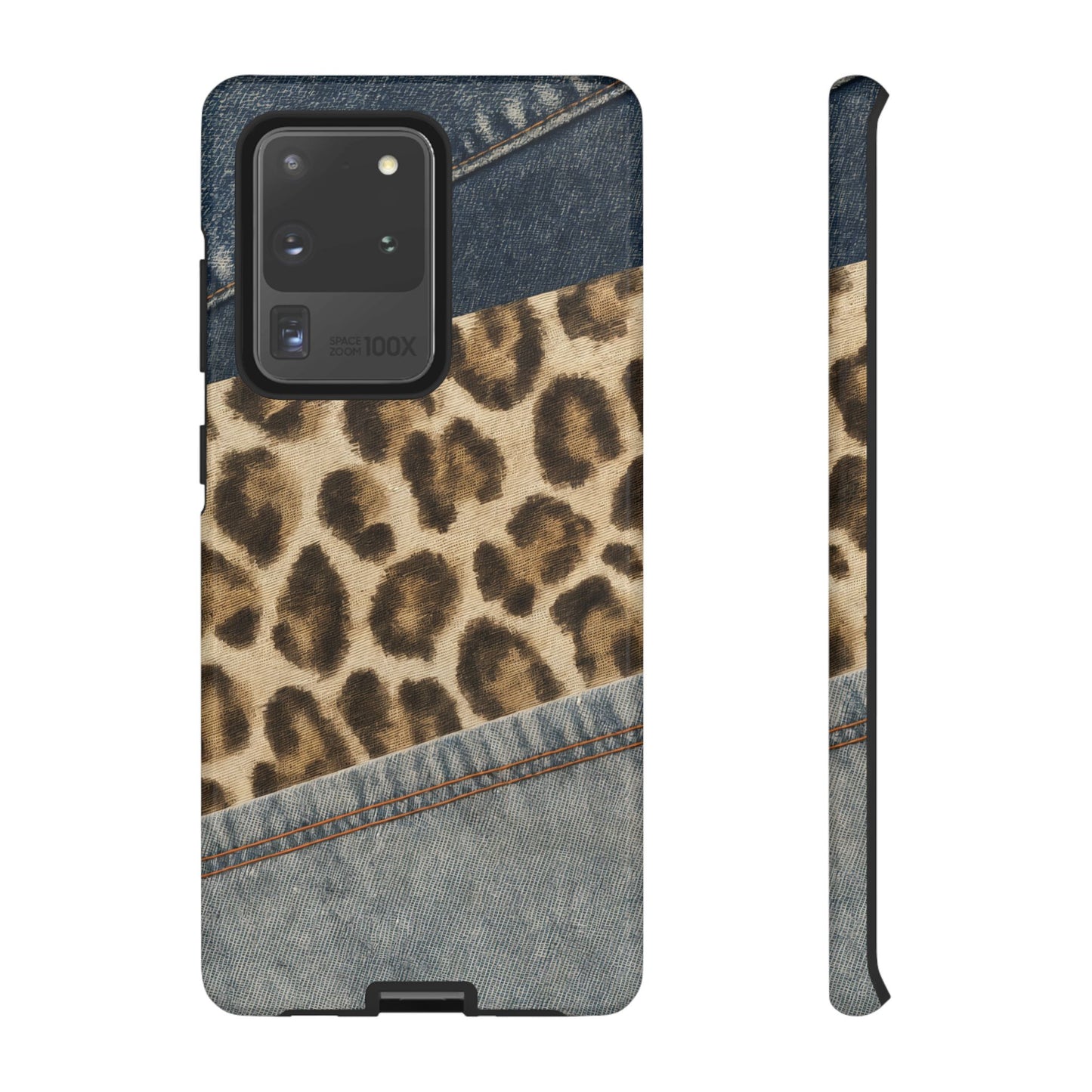 Leopard Stitch Tough Case