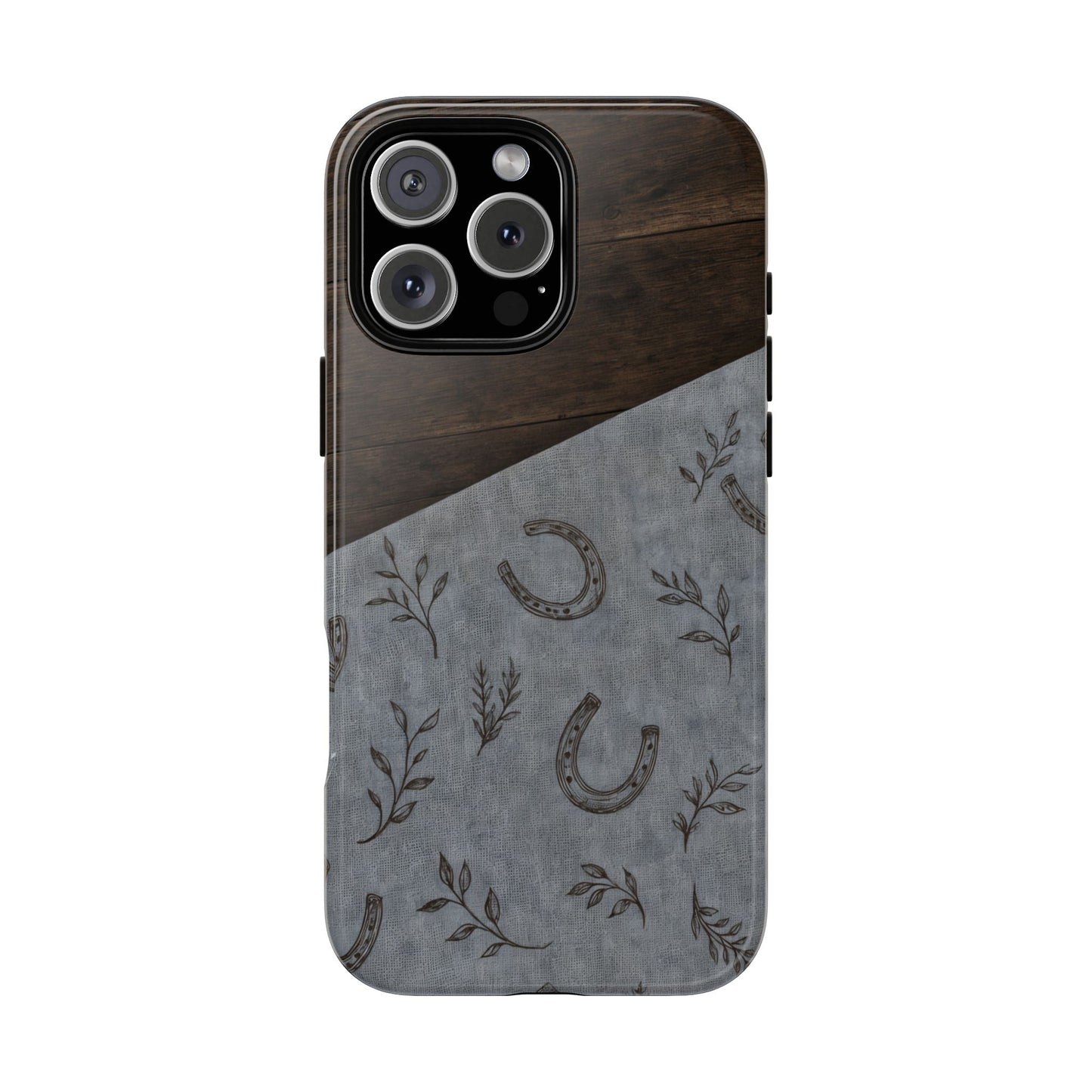 Horseshoe Charm Tough Case