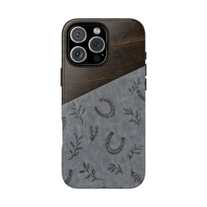 Horseshoe Charm Tough Case