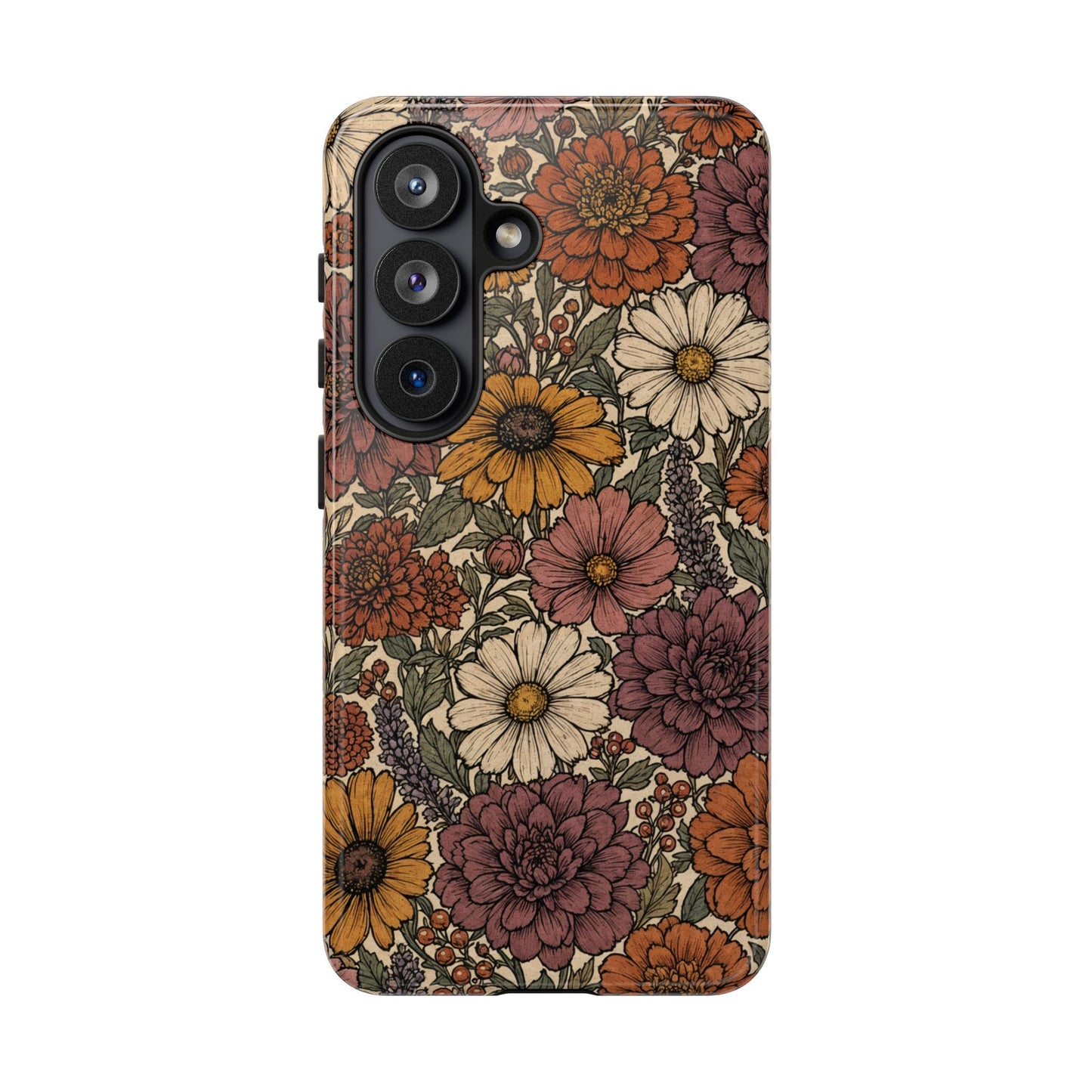 Inked Bouquet Tough Case