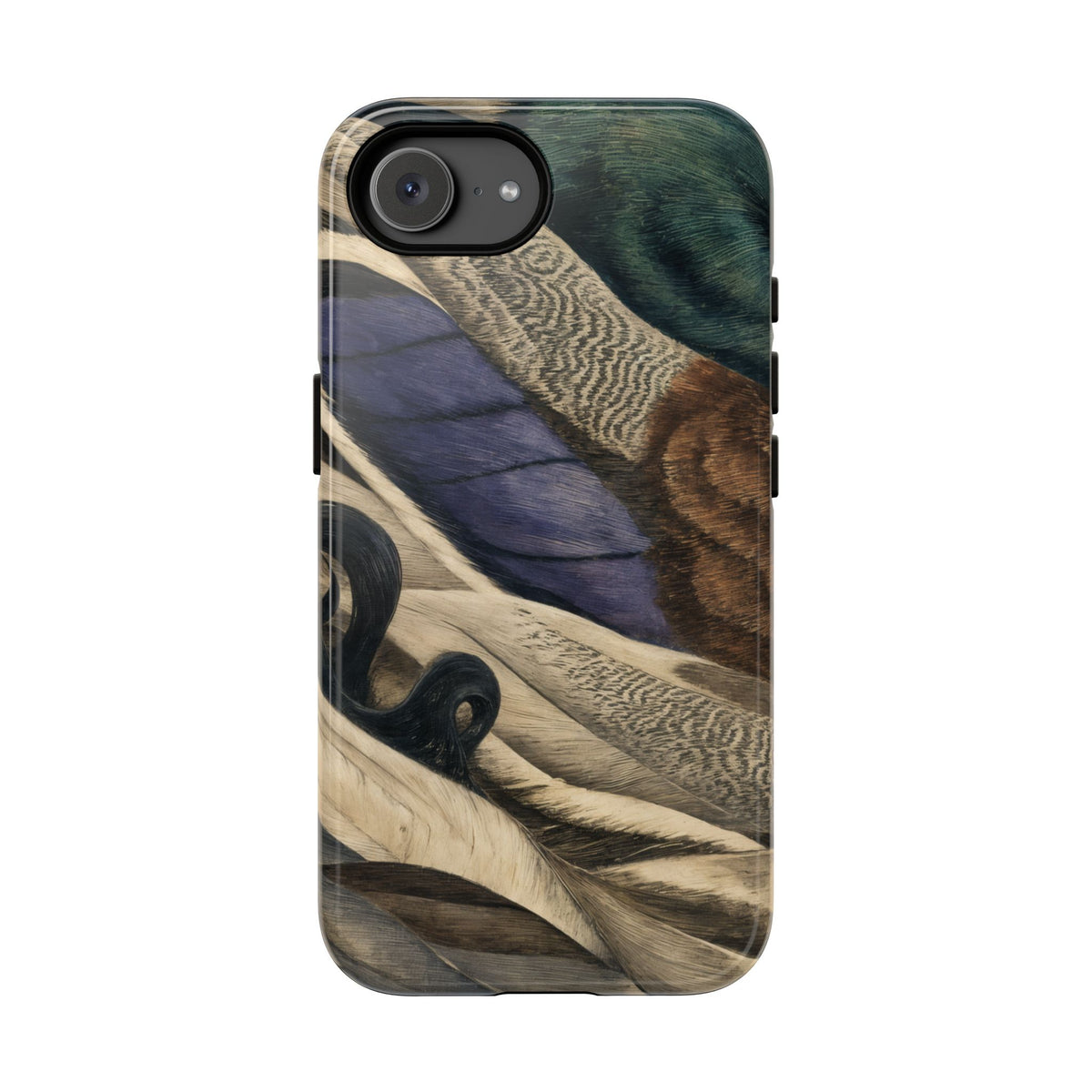 Mallard Feathers Tough Case
