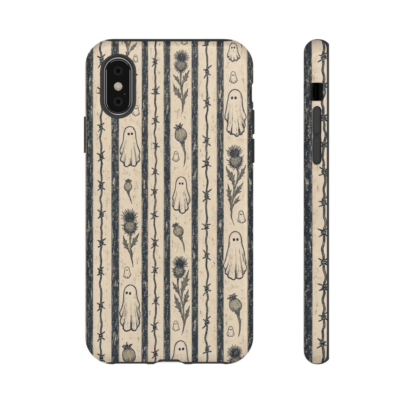 Ghost Ticking Tough Case