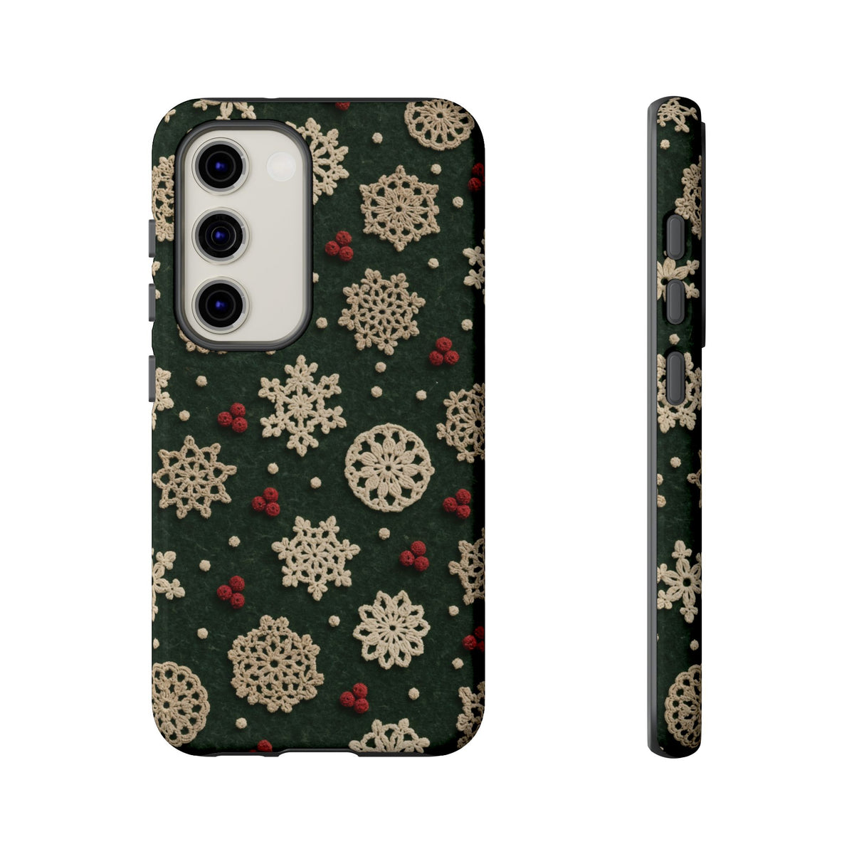 Crochet Snowflakes Tough Case