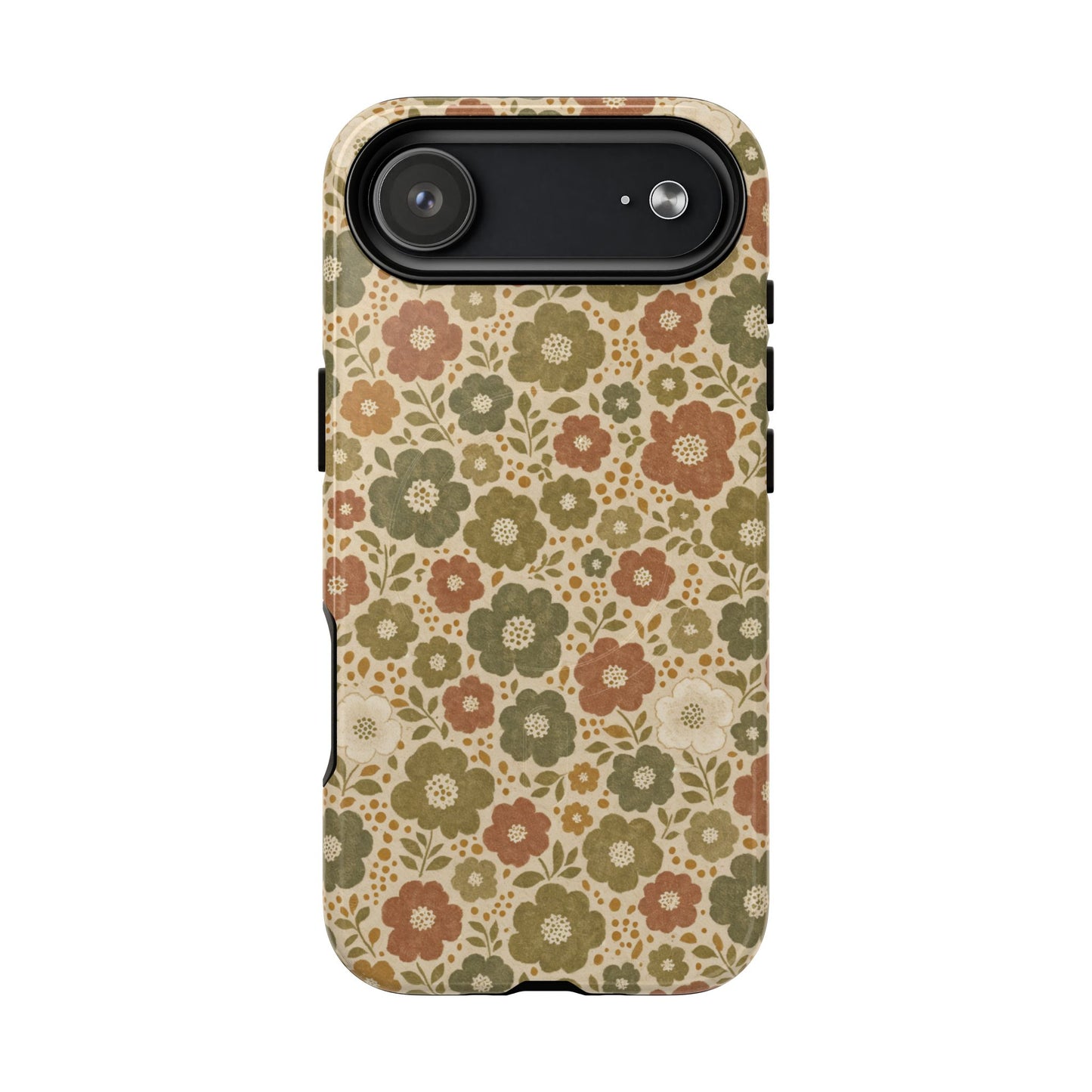 Retro Poppy Field Magnetic Case