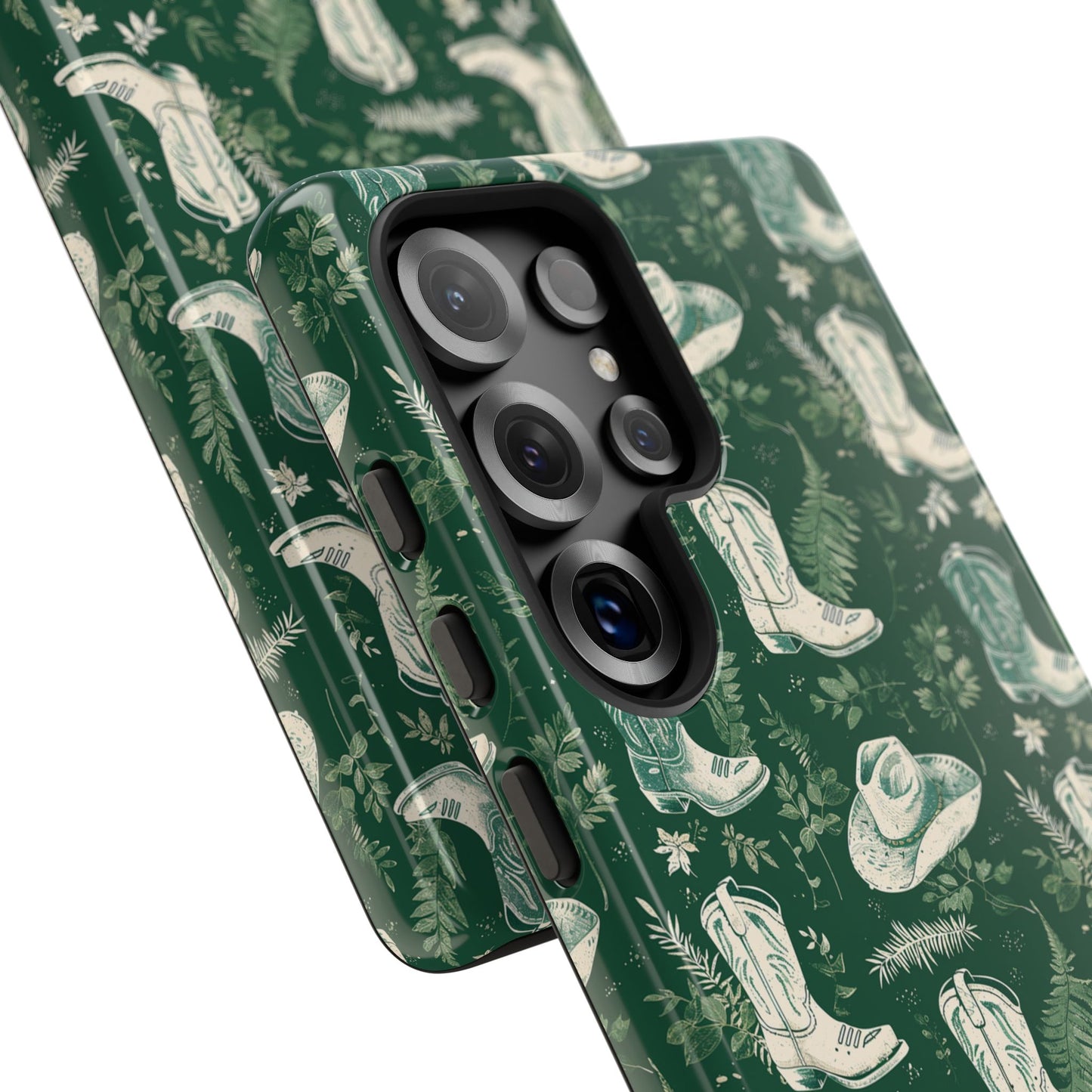 Green Boots Tough Phone Case