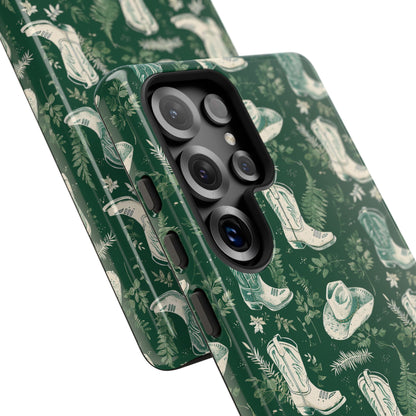 Green Boots Tough Phone Case
