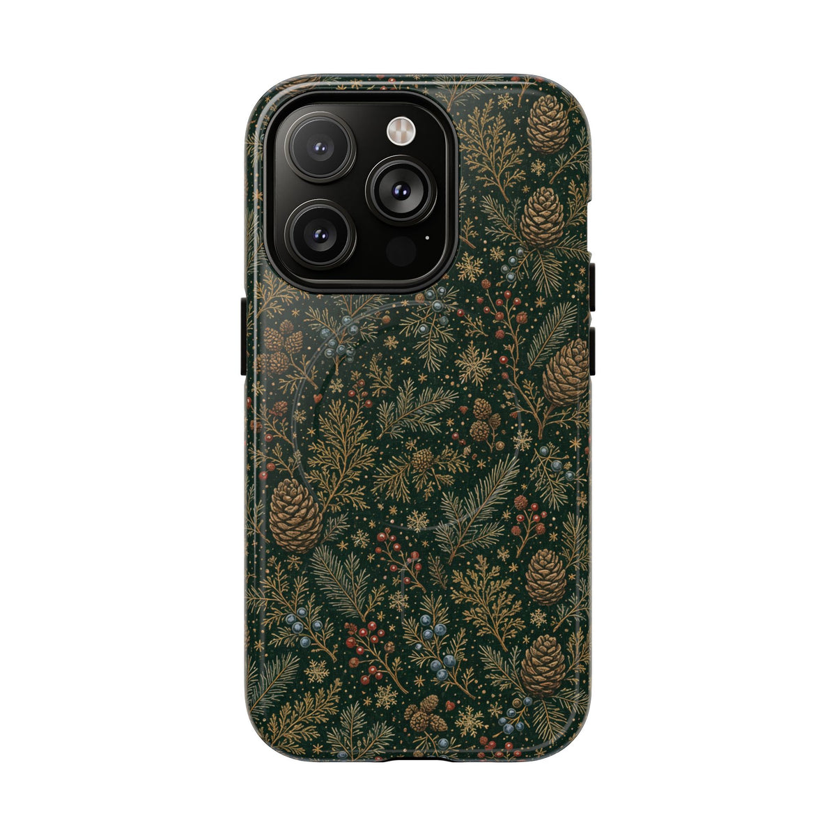 Winter Evergreens Magnetic Case