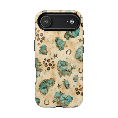 Turquoise Nugget Magnetic Case