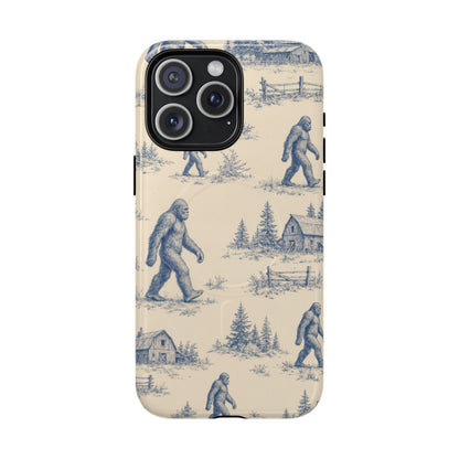 Bigfoot Toile Magnetic Case