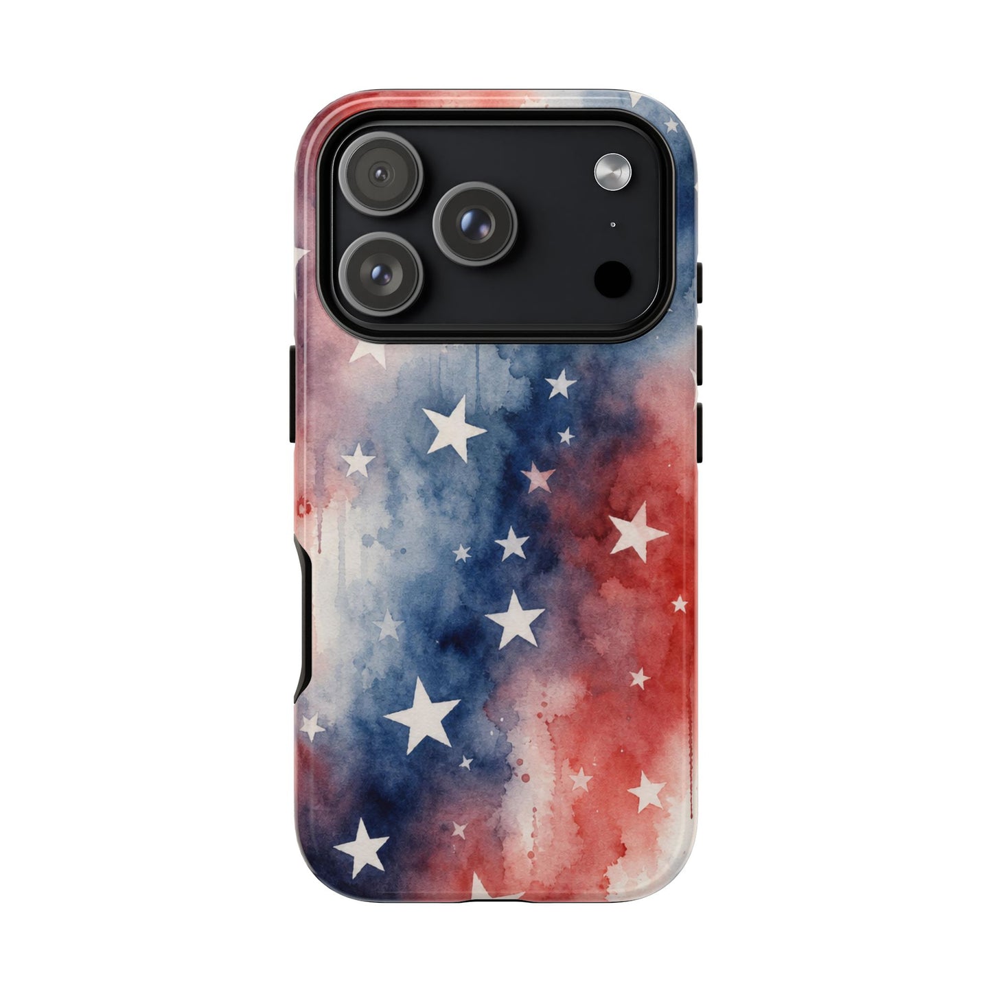 Patriotic Watercolor Tough Case