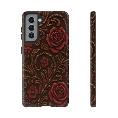 Cowgirl Rose Tough Case